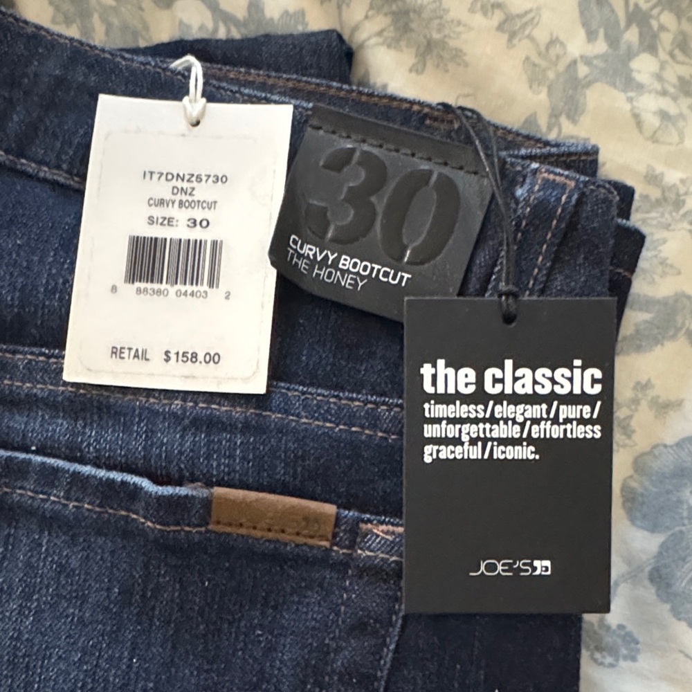 Joe's Jeans Women's Curvy Boot Cut - THE HONEY 30